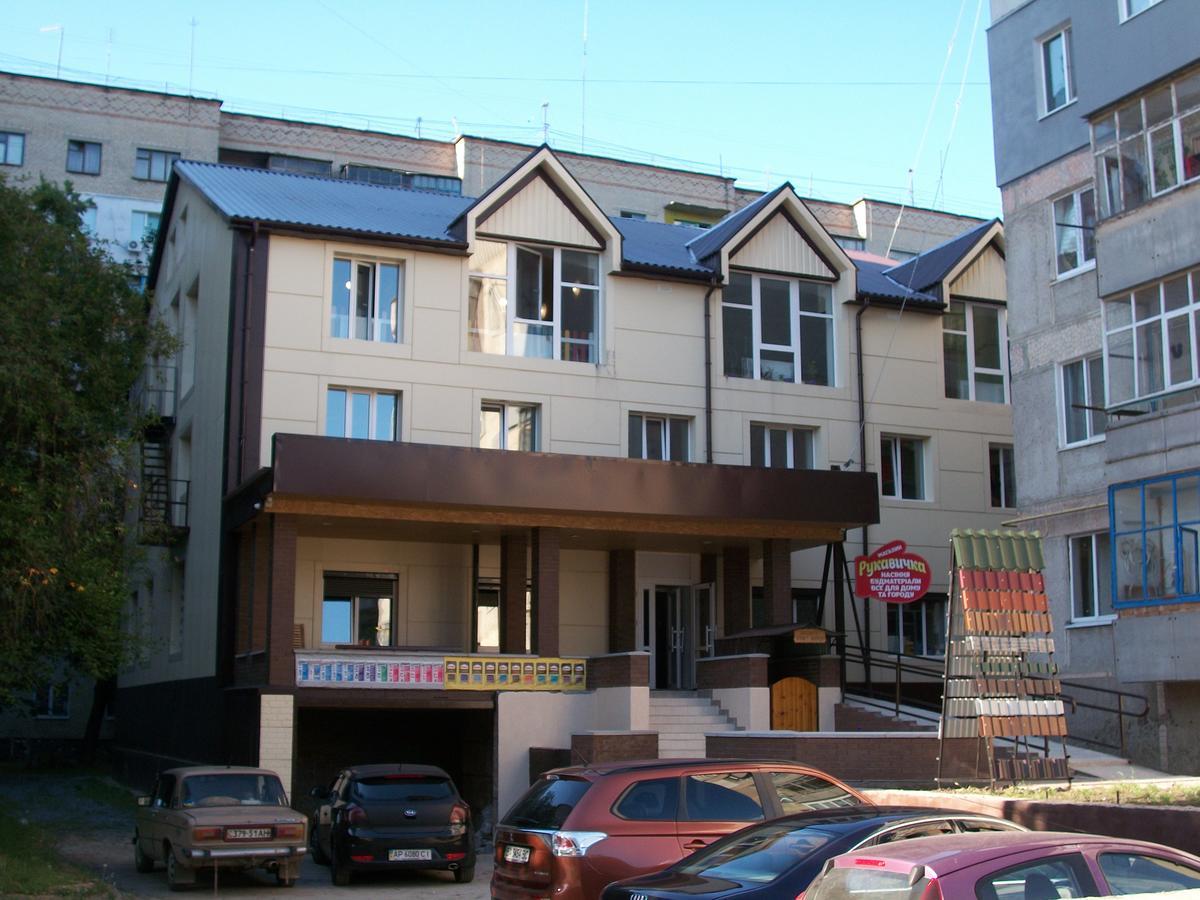 Hotel Pivdennyi Oleksandriia Exteriér fotografie